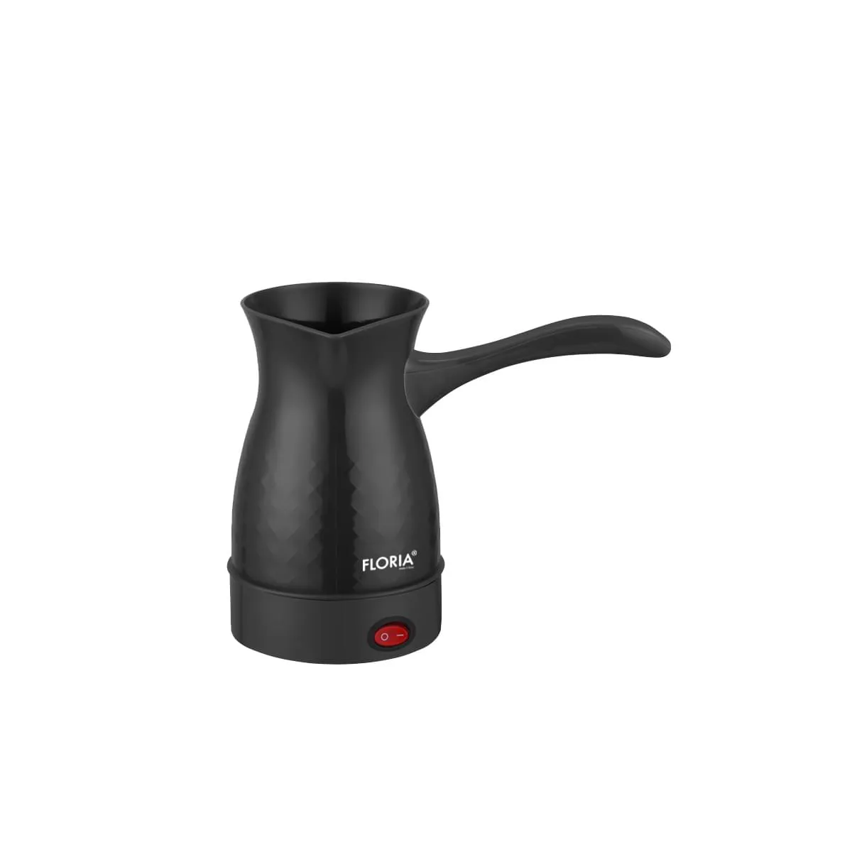 Ibric electric Floria ZLN4933 - 600W, 600ml, preparare rapida cafea turceasca, negru