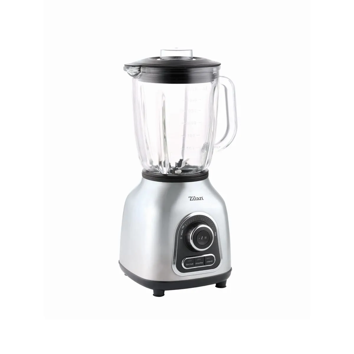 Blender profesional Zilan ZLN5596, inox 1400W - capacitate 1.75L, 3 moduri functionare, zdrobire gheata