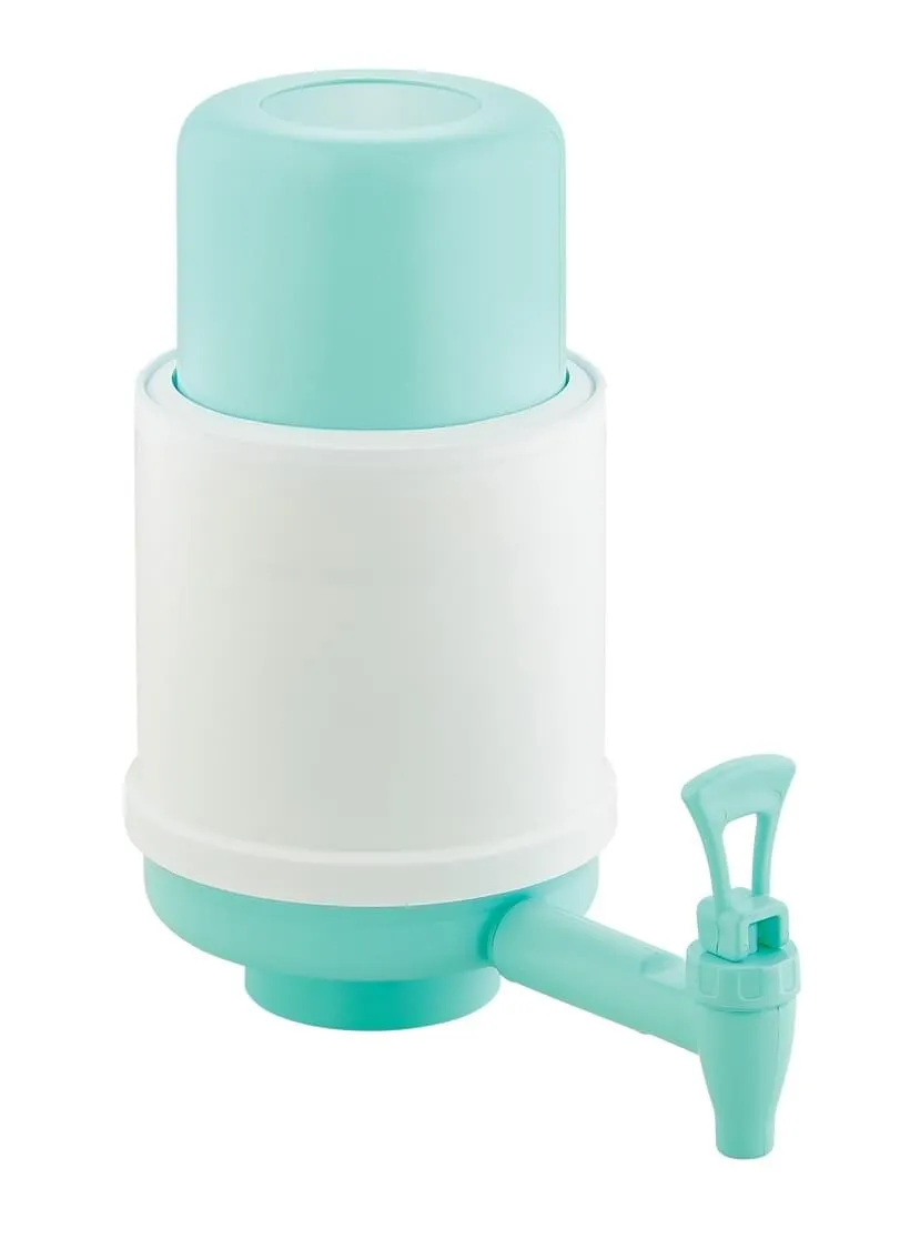 Pompa Manuala cu Robinet LISA ZLN-2744 pentru Bidon 19L - Sistem Anti-Picurare