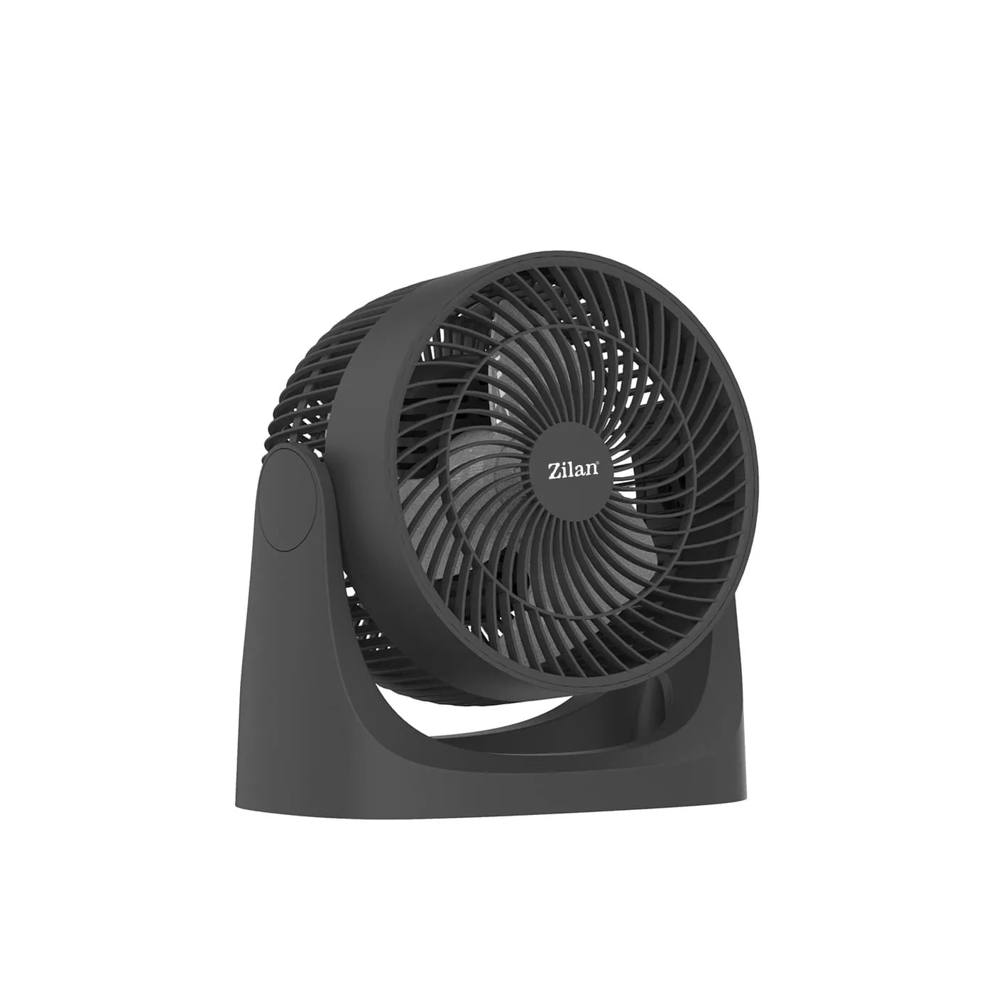 Ventilator de masa ZIlan ZLN7095, silentios 35W - 3 trepte viteza, unghi reglabil 180°, negru