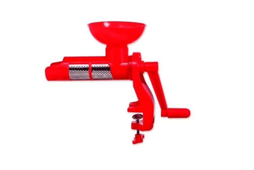 Storcator manual rosii Zilan ZLN5563 - capacitate 10kg/h, inox, fixare masa