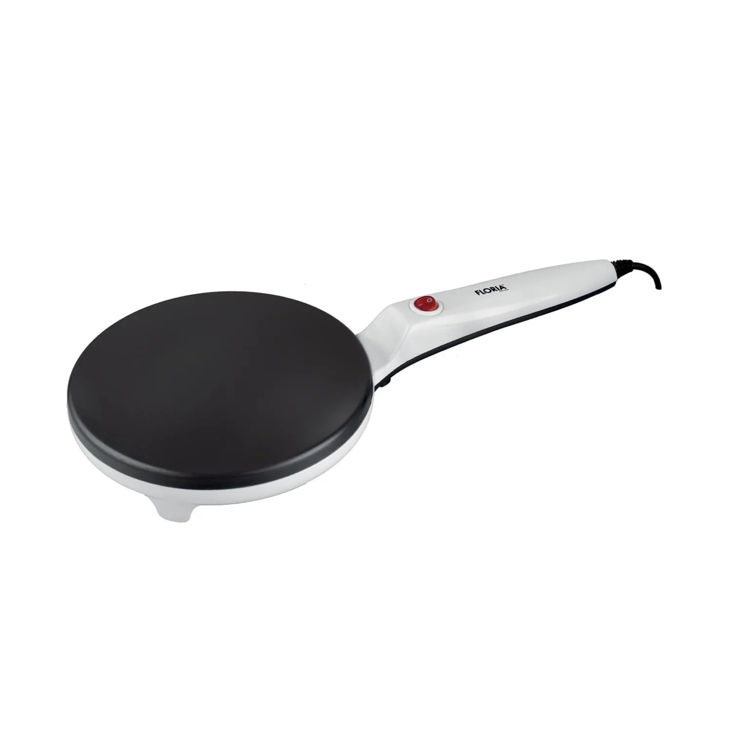 Aparat pentru clatite Floria ZLN7911 - 800W, diametru 20cm, control automat temperatura, invelis antiaderent