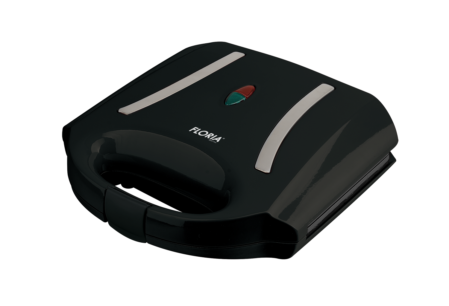 Sandwich Maker Floria ZLN7941, negru 800W - grill electric cu protectie la supraincalzire si design compact