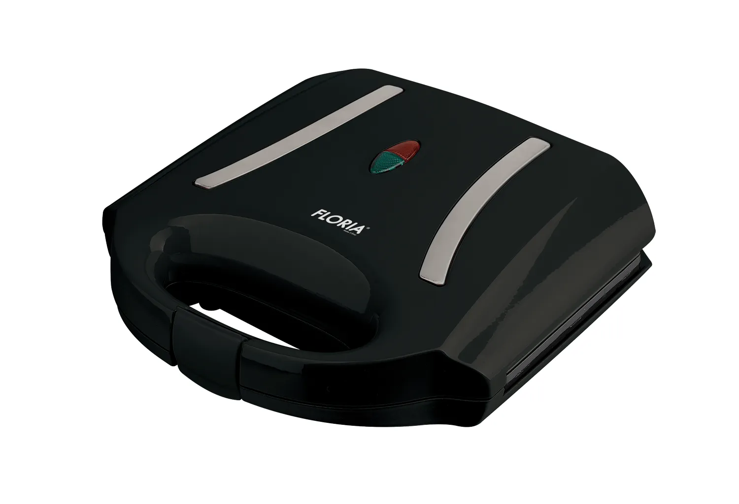 Sandwich Maker Floria ZLN7941, negru 800W - grill electric cu protectie la supraincalzire si design compact