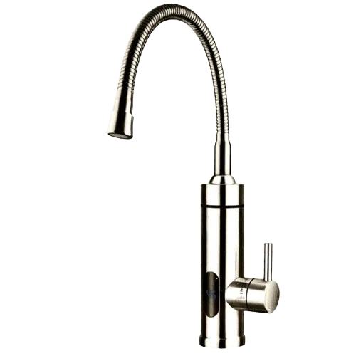 Robinet electric Z-INOX ZLN7873, cu ecran digital - incalzire instantanee 3000W, display temperatura