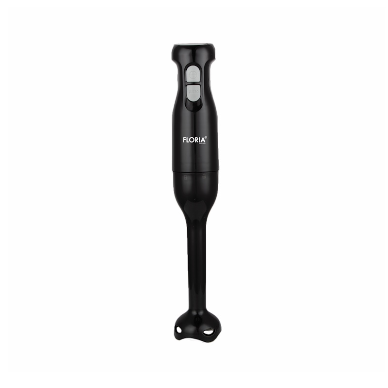 Mixer vertical Floria ZLN7972, negru 250W - 2 viteze cu functie Turbo si lame inox