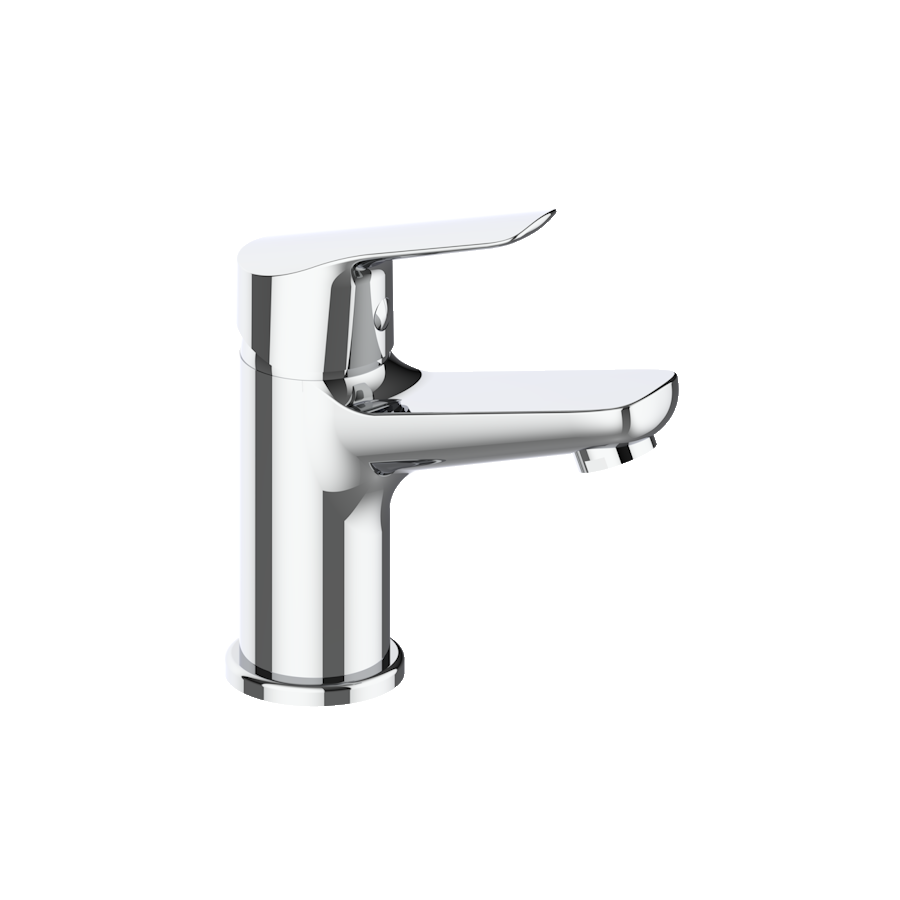 Baterie cada Z-Inox ZLN8160, argintie - cartus ceramic, finisaj cromat durabil