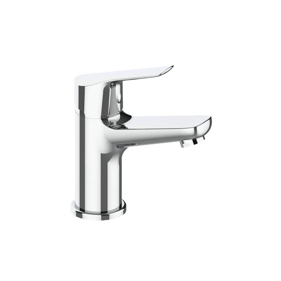Baterie cada Z-Inox ZLN8160, argintie - cartus ceramic, finisaj cromat durabil