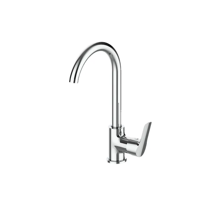 Baterie chiuveta Z-Inox ZLN8184, inox - cartus ceramic, finisaj cromat durabil