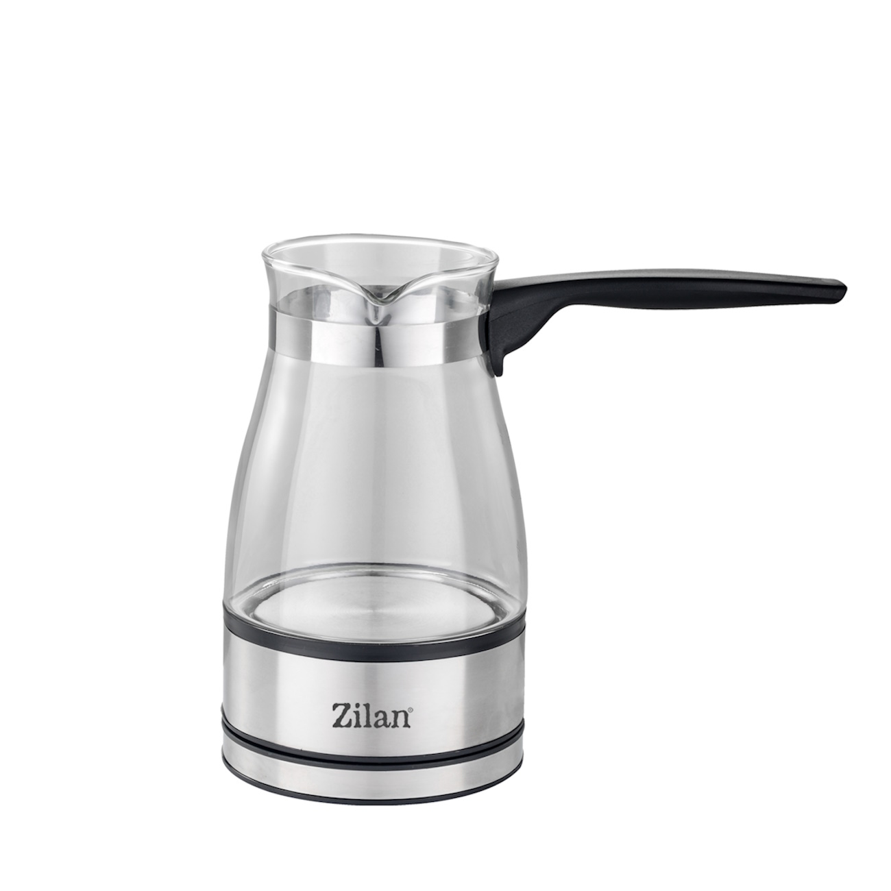 Ibric electric Zilan ZLN8122 - sticla transparenta 500ml, 800W, rotire 360°