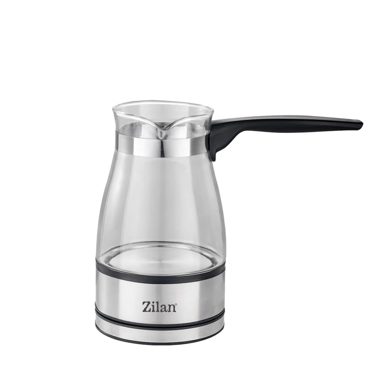 Ibric electric Zilan ZLN8122 - sticla transparenta 500ml, 800W, rotire 360°