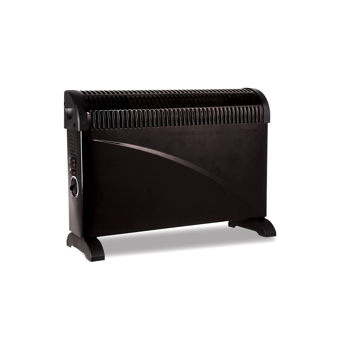 Convector electric TURBO FLORIA ZLN6850 - 2000W, 3 trepte putere, termostat reglabil pentru incaperi 14m²