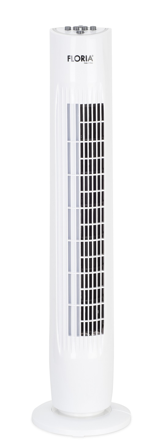Ventilator Turn Floria ZLN-3413 - 45W, Timer 120min, 3 Trepte Viteza, Debit 1787 mc/h