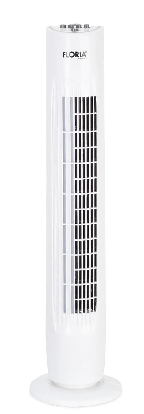 Ventilator Turn Floria ZLN-3413 - 45W, Timer 120min, 3 Trepte Viteza, Debit 1787 mc/h