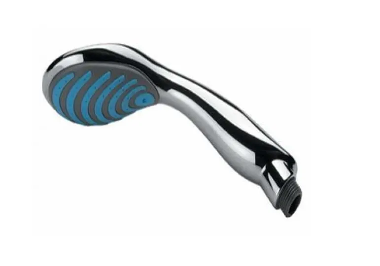 Para de dus Z-Inox ZLN7857 argintie cu detalii albastre - design premium