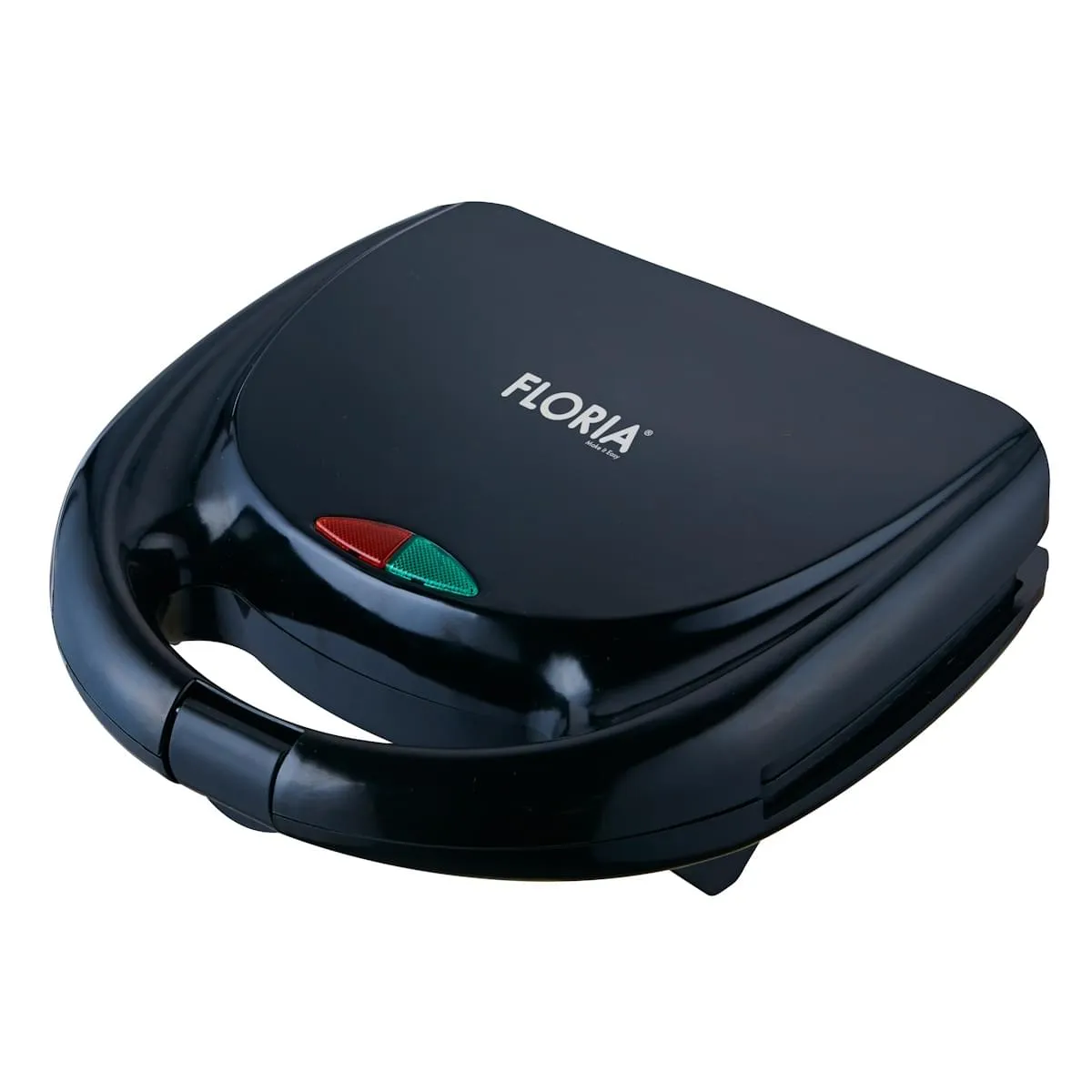 Sandwich-maker Floria ZLN8516 Negru 800W - exterior rezistent la caldura, indicator luminos, depozitare verticala