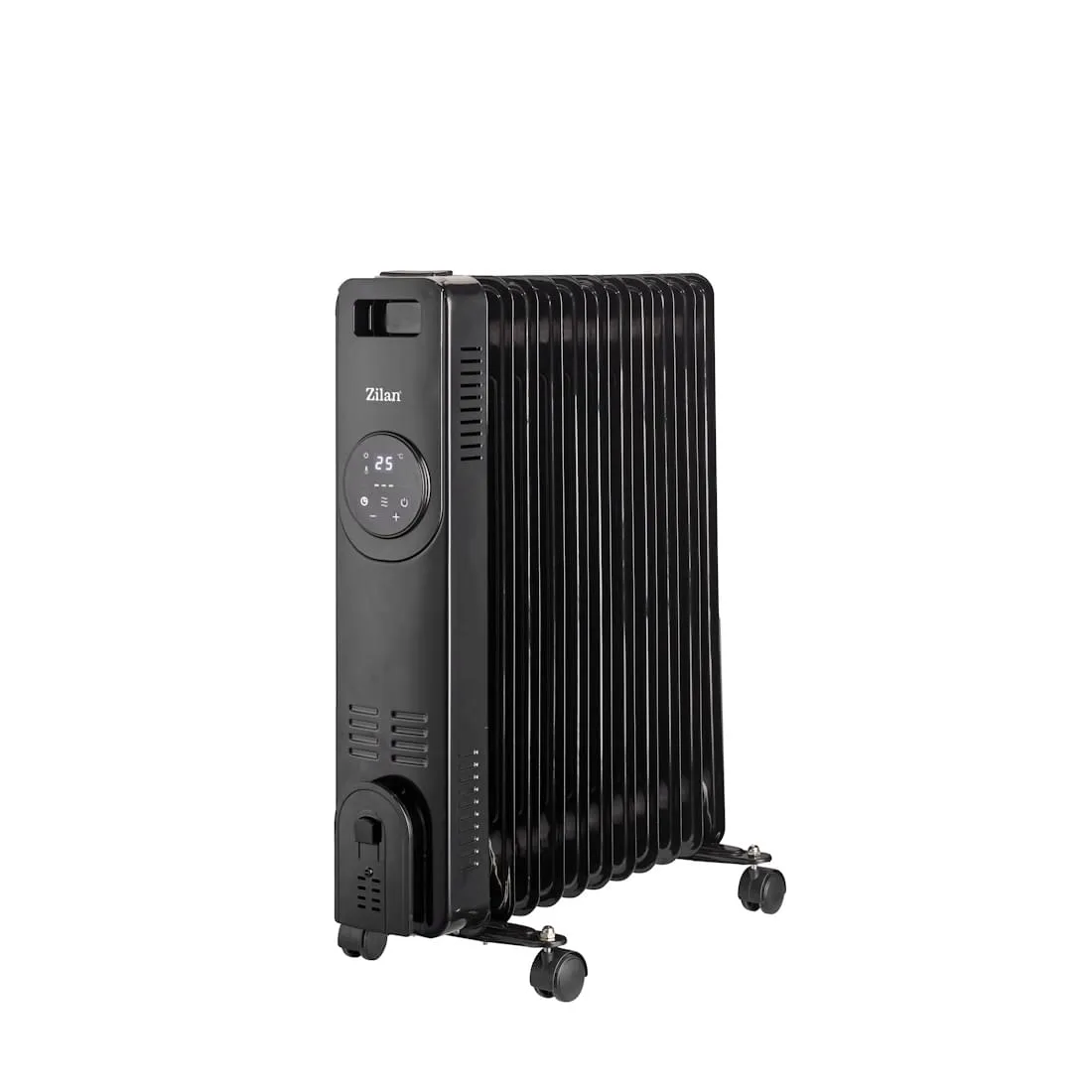 Calorifer electric cu ulei Zilan ZLN8436 - 2500W, 11 elementi, termostat reglabil, telecomanda