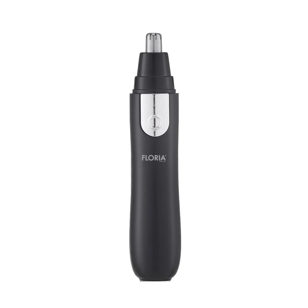 Aparat de tuns nazal Floria ZLN3928 - motor puternic 6500 RPM, lama curatabila, negru