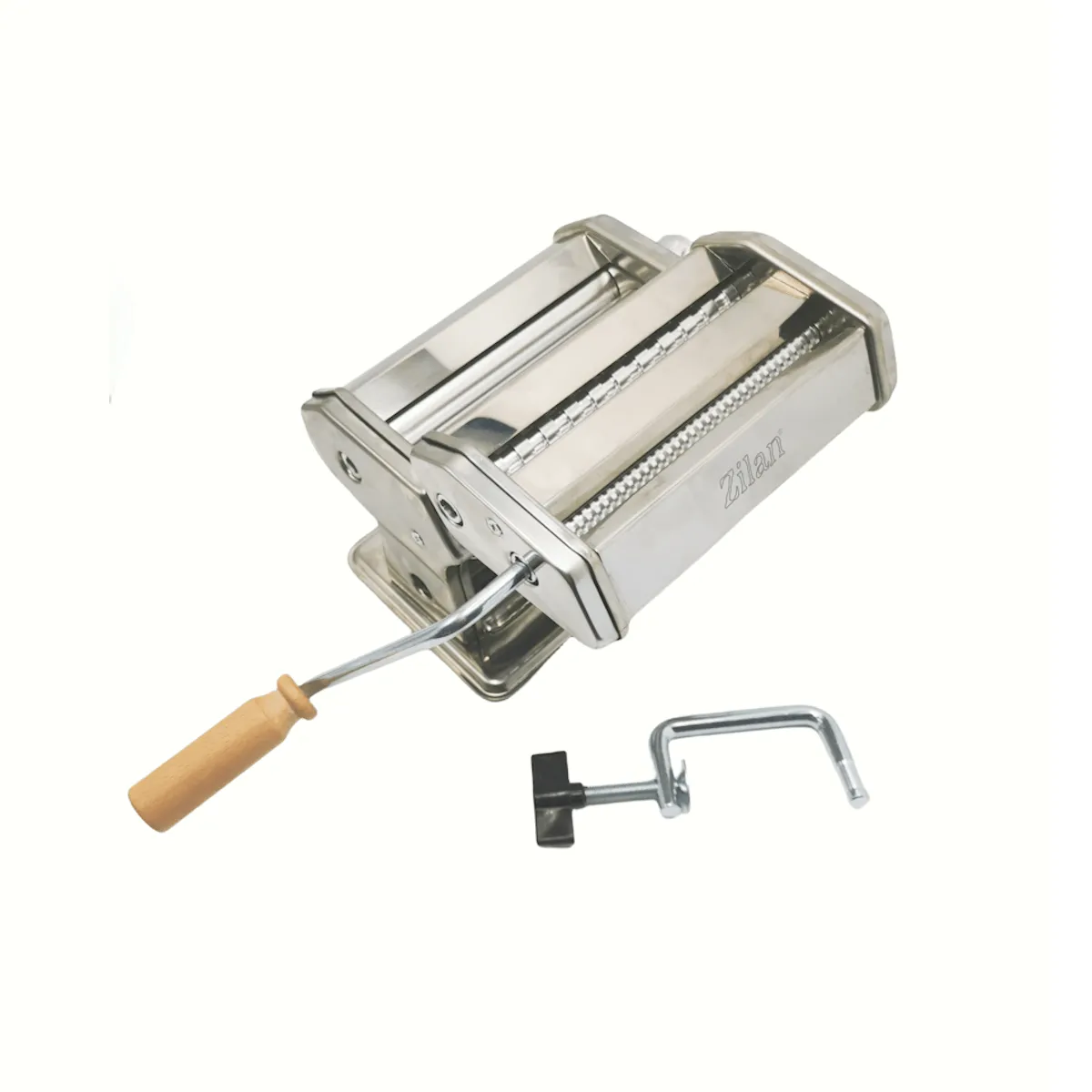 Masina profesionala pentru paste Zilan ZLN9471 - corp inox, forma detasabila, 150mm