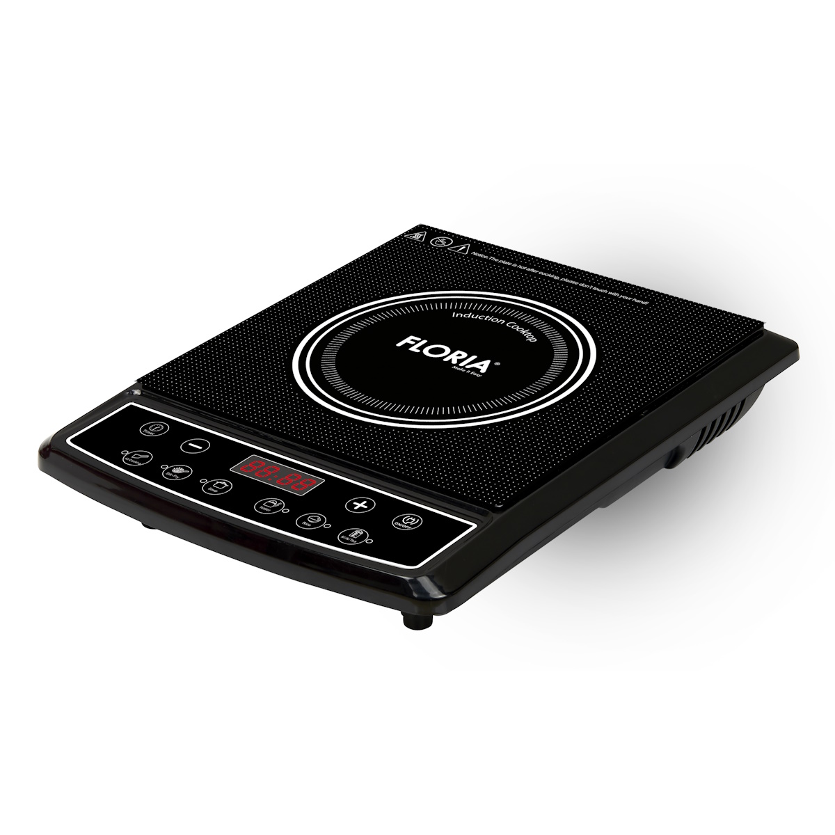 Plita cu inductie Floria ZLN8092 - 1500W, 8 trepte putere, timer 4H, oprire automata