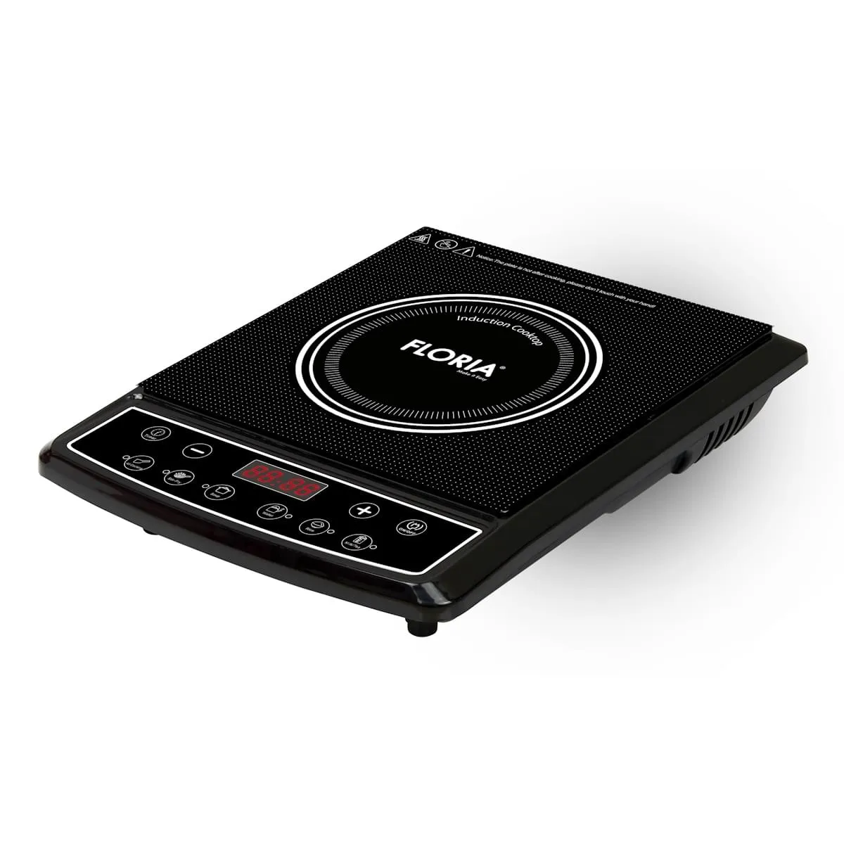 Plita cu inductie Floria ZLN8092 - 1500W, 8 trepte putere, timer 4H, oprire automata