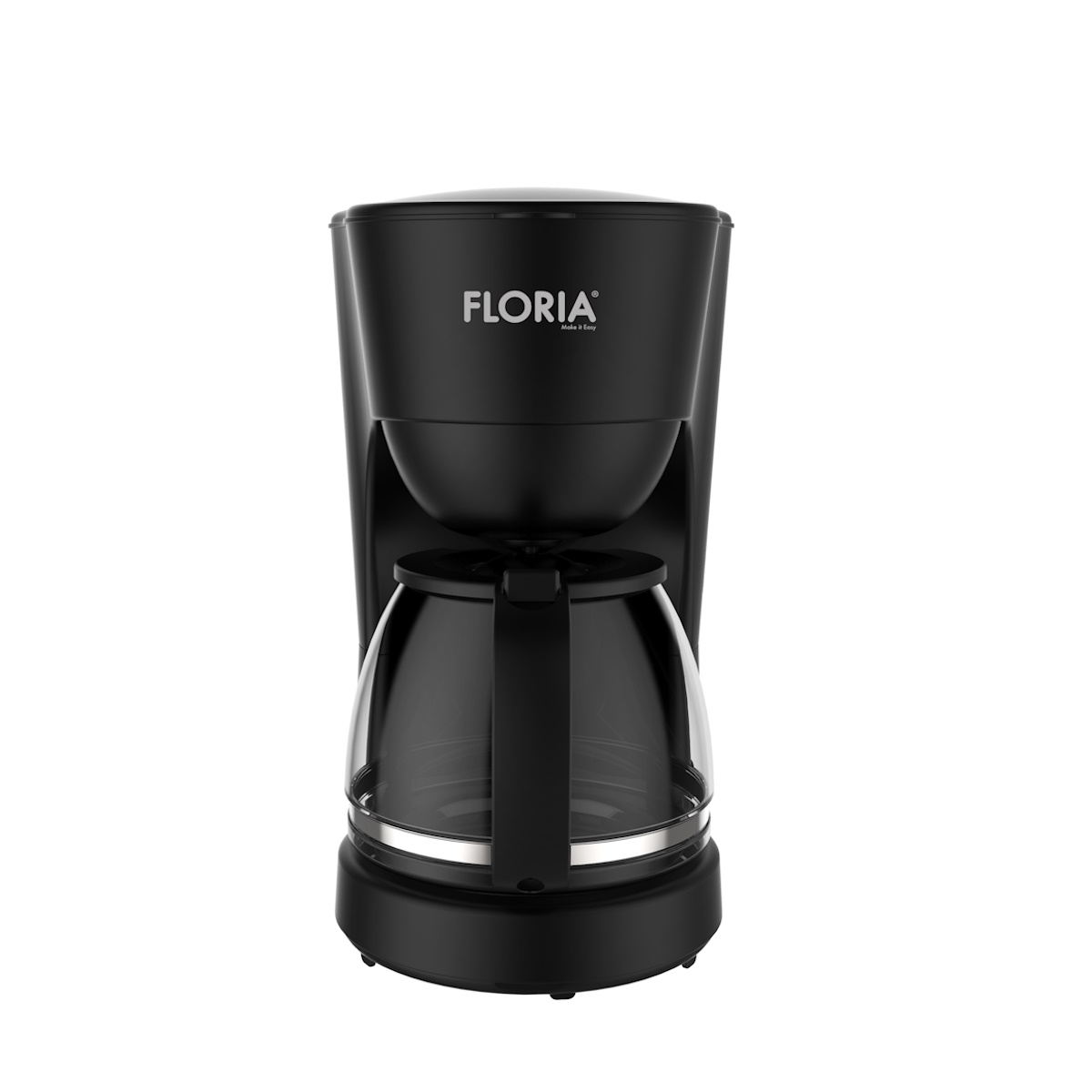 Aparat de cafea Floria ZLN9273 - 600W, vas 1,2 L, oprire automata, functie anti-picurare
