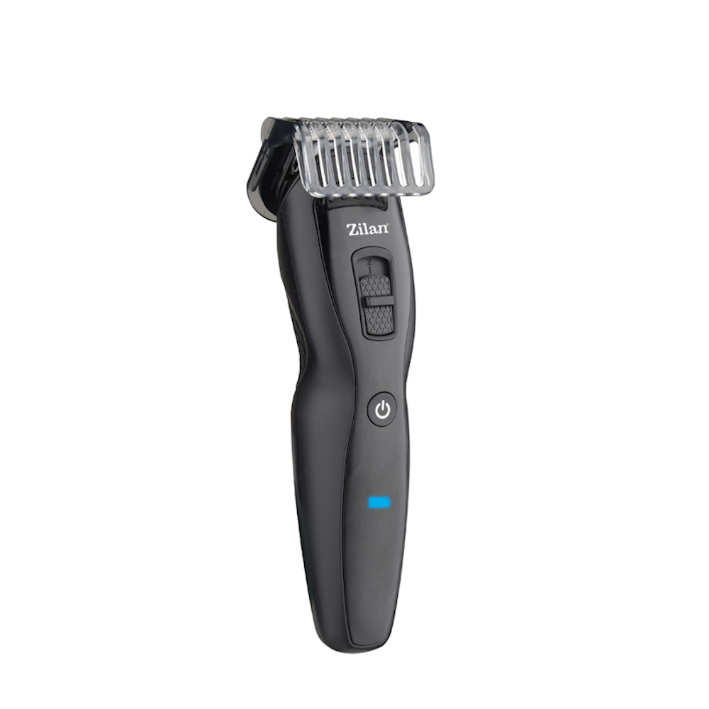 Aparat de tuns multifunctional Zilan ZLN8719, 4 in 1 - barba, nas, par - USB, LED, autonomie 60 min