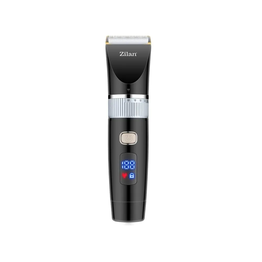 Aparat de tuns multifunctional Zilan ZLN8931 - 7 in 1, Waterproof IPX5, display LED, autonomie 150 min