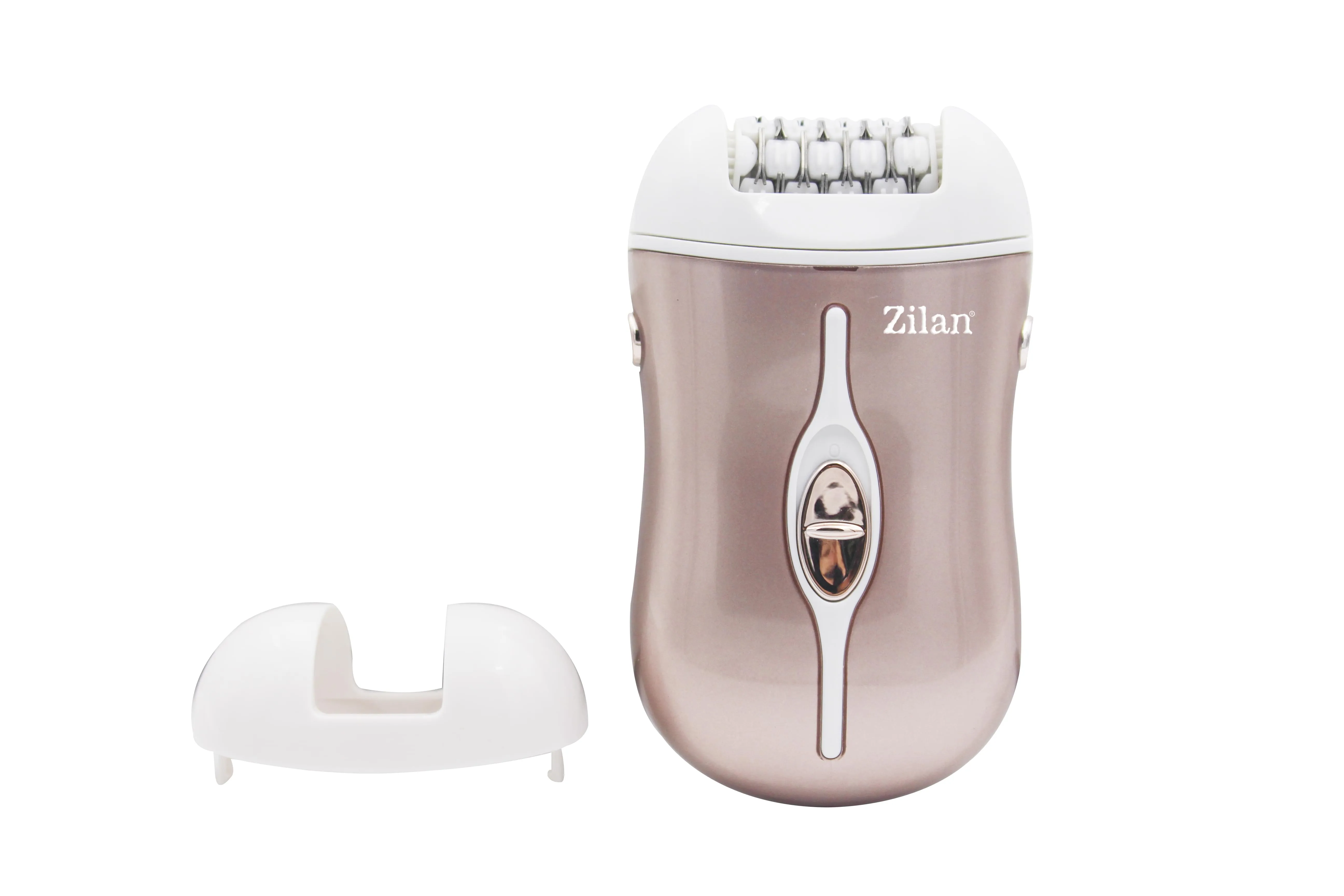 Epilator electric Zilan ZLN8788 3 in 1 - 2 capete interschimbabile, 2 viteze, reincarcabil USB