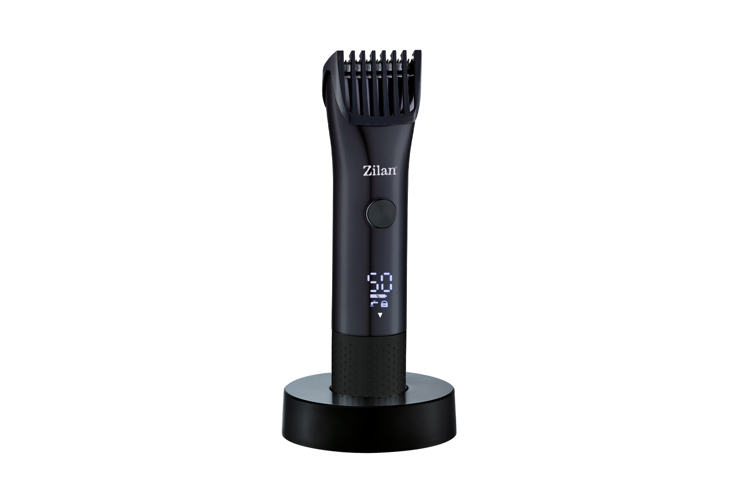 Masina de tuns profesionala Zilan ZLN8771 3 in 1 - Par, barba, corp - IPX6 waterproof, afisaj digital, incarcare rapida