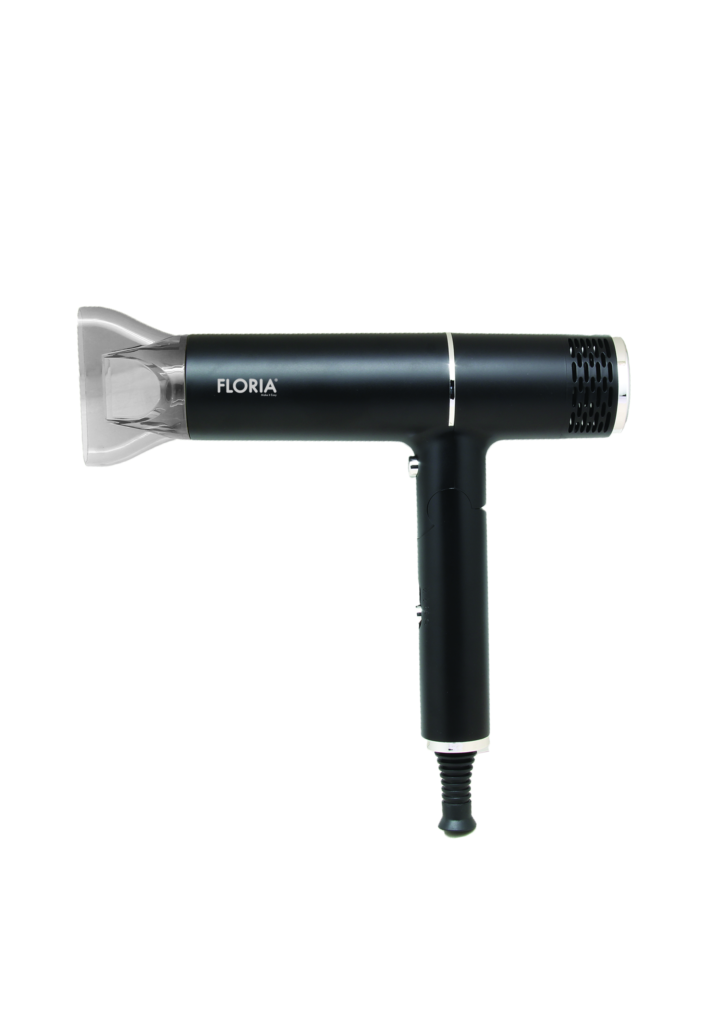 Uscator de par Floria ZLN9136 - 1200W, 3 trepte viteza, functie aer rece, maner pliabil