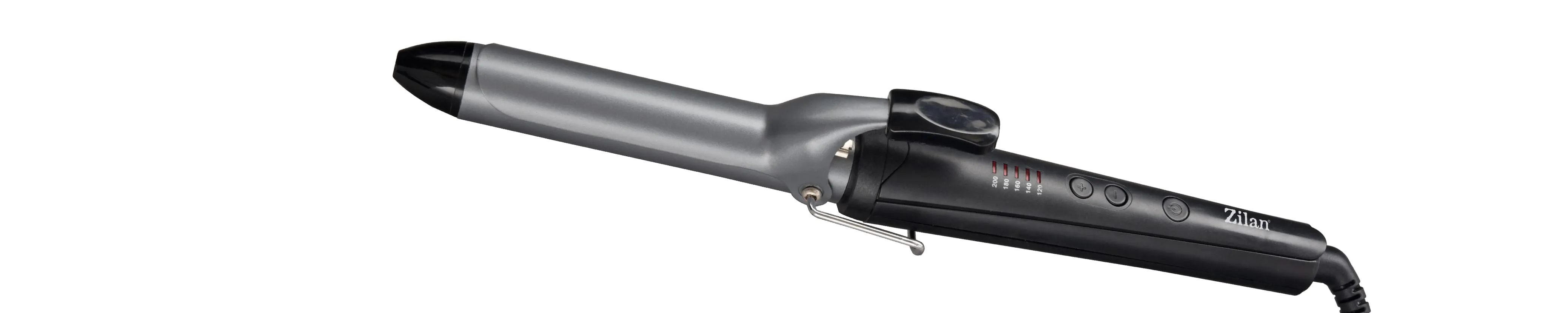 Ondulator par Profesional Zilan ZLN9433 - cilindru ceramic 25mm, 5 trepte temperatura 120-200°C, 43W