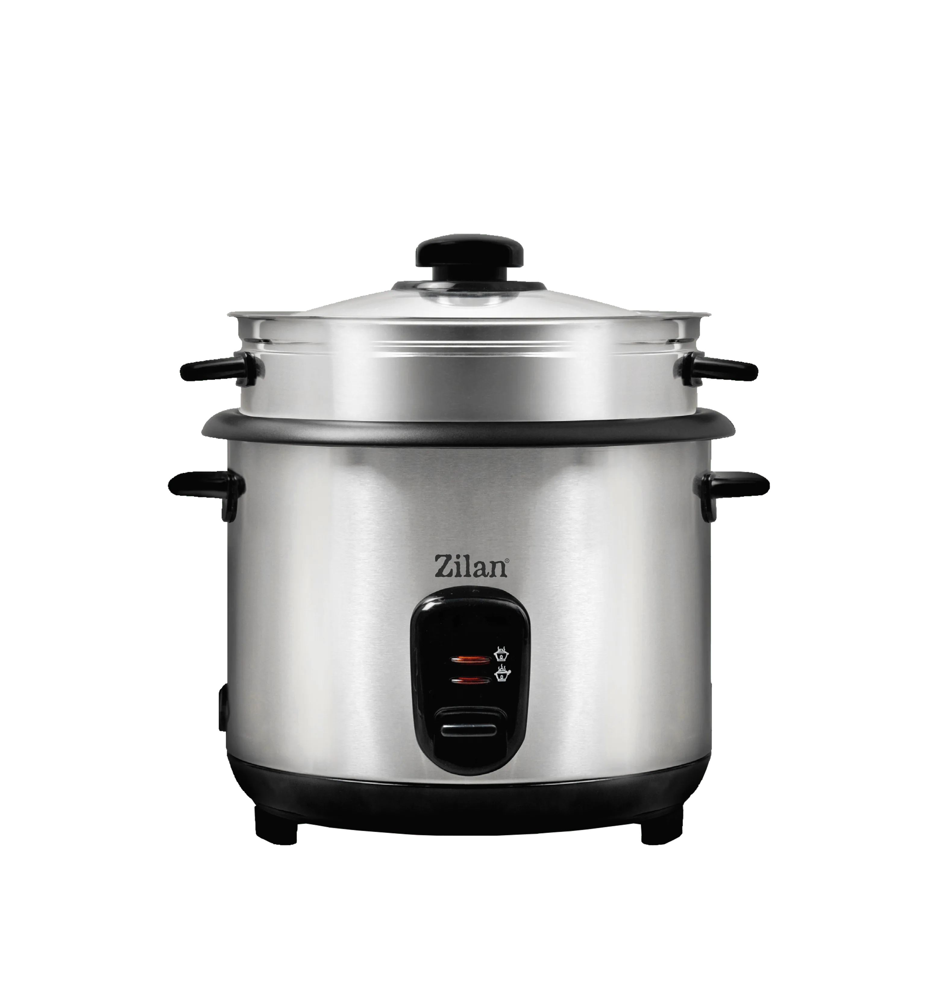 Aparat de gatit Zilan ZLN9570 2 in 1 - orez & aburi, 1,5 L, 500W, antiaderent cu functie mentinere caldura
