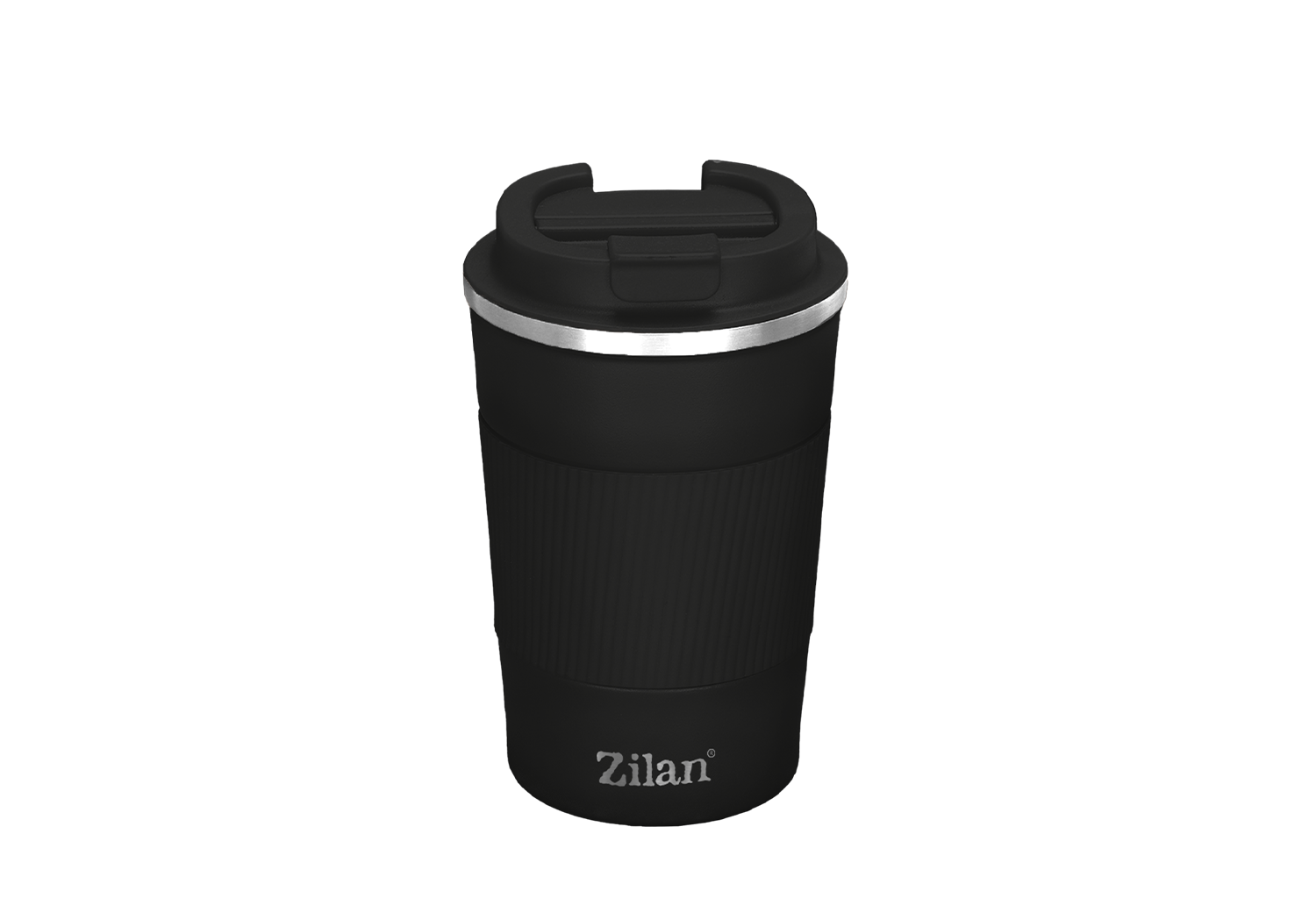 Cana termos Zilan ZLN9878 380ml - inox cu pereti dubli, negru