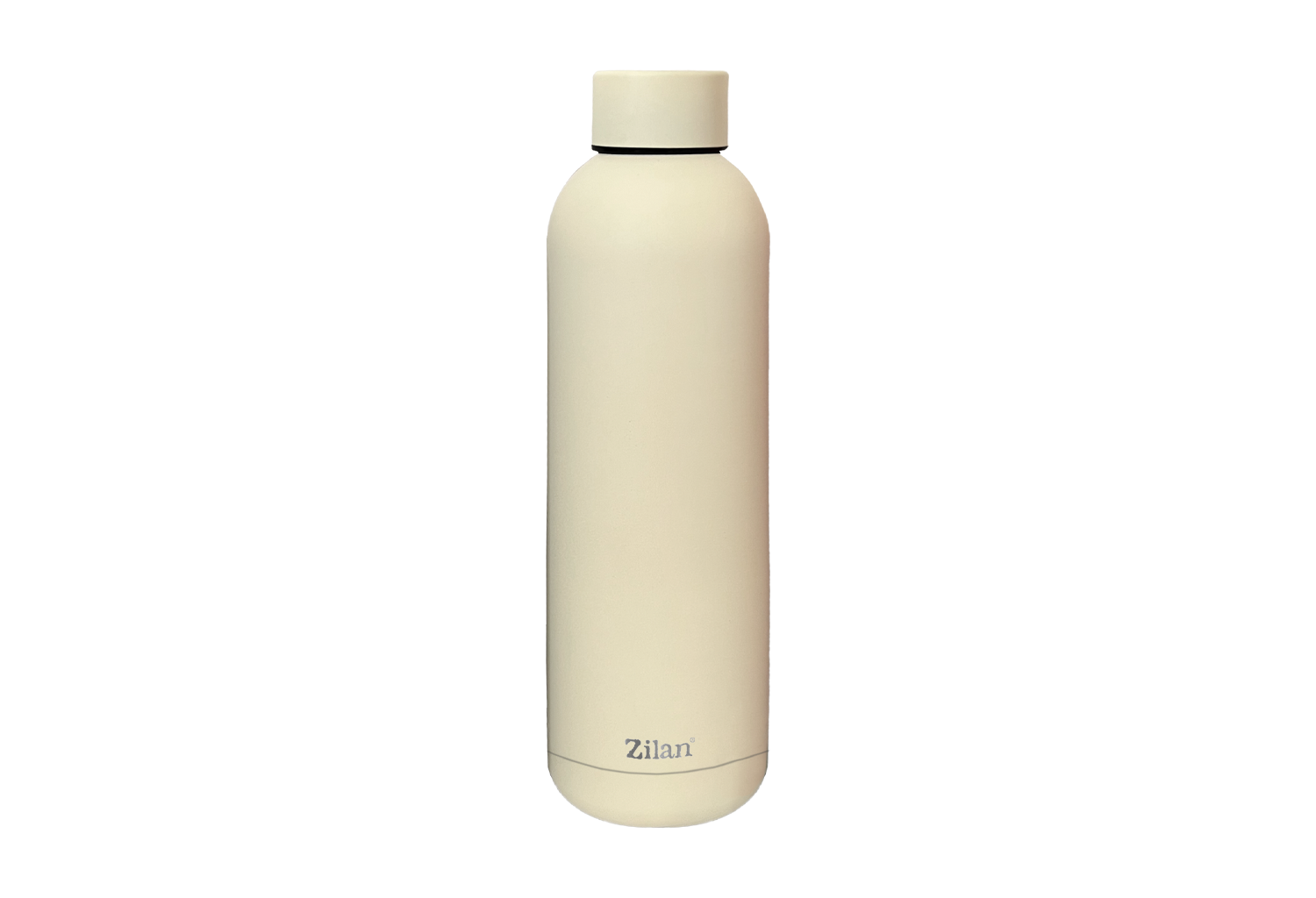 Termos sport Zilan ZLN9839 - 500ml, inox, Premium, izolatie dubla, mentine temperatura 24h, crem