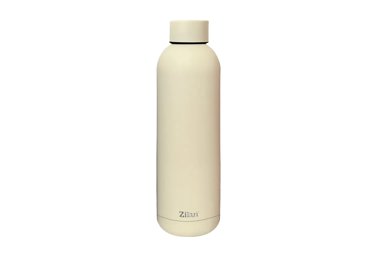 Termos sport Zilan ZLN9839 - 500ml, inox, Premium, izolatie dubla, mentine temperatura 24h, crem