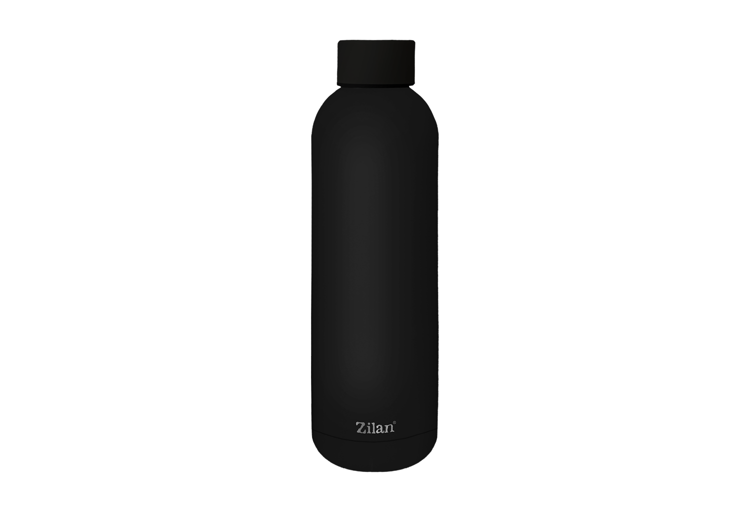 Termos sport Zilan ZLN9840 - 500ml, inox, perete dublu, mentine temperatura 24h rece/ 12h cald, negru