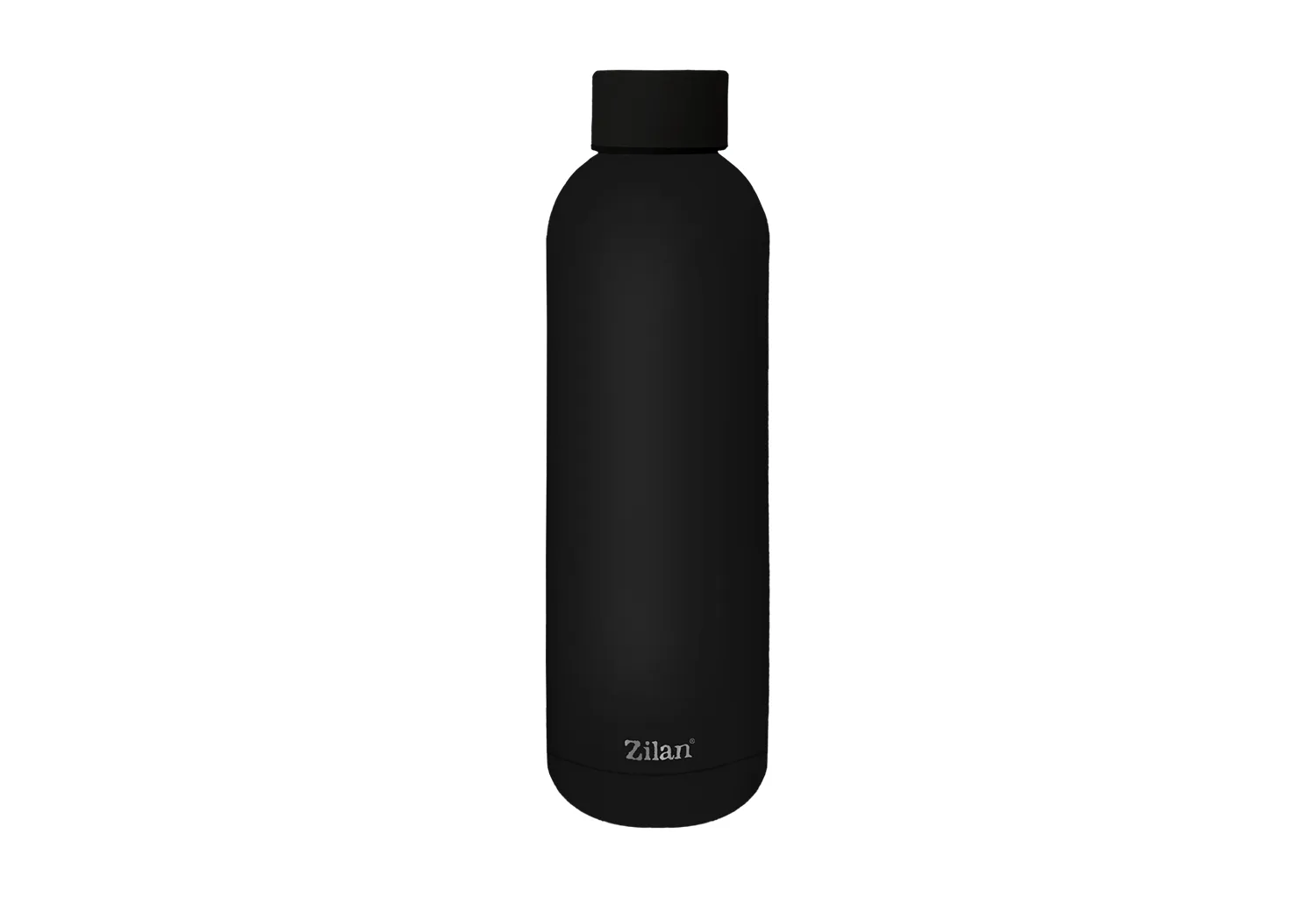 Termos sport Zilan ZLN9840 - 500ml, inox, perete dublu, mentine temperatura 24h rece/ 12h cald, negru