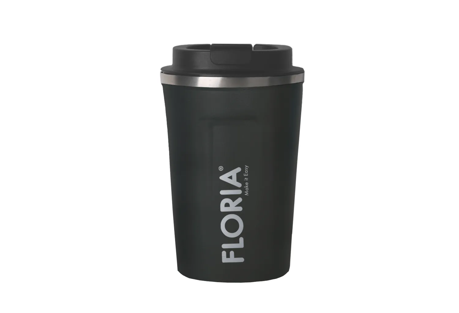 Cana termos cafea Floria ZLN9970 - 380ml, inox, pereti dubli, mentine temperatura 8h