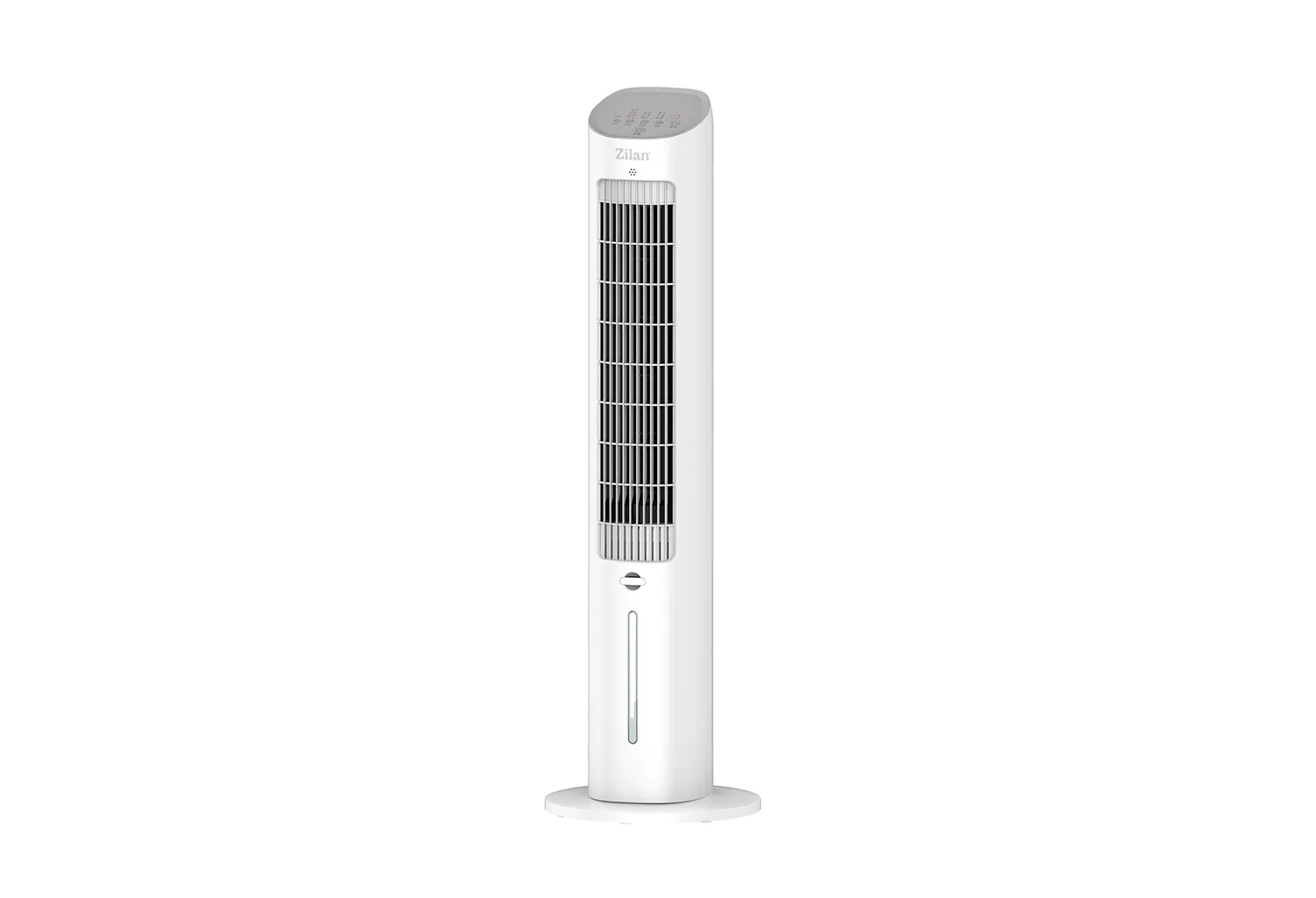 Ventilator turn Zilan ZLN1030, cu racire prin apa - 60W, control touch, timer 12h, 3 viteze