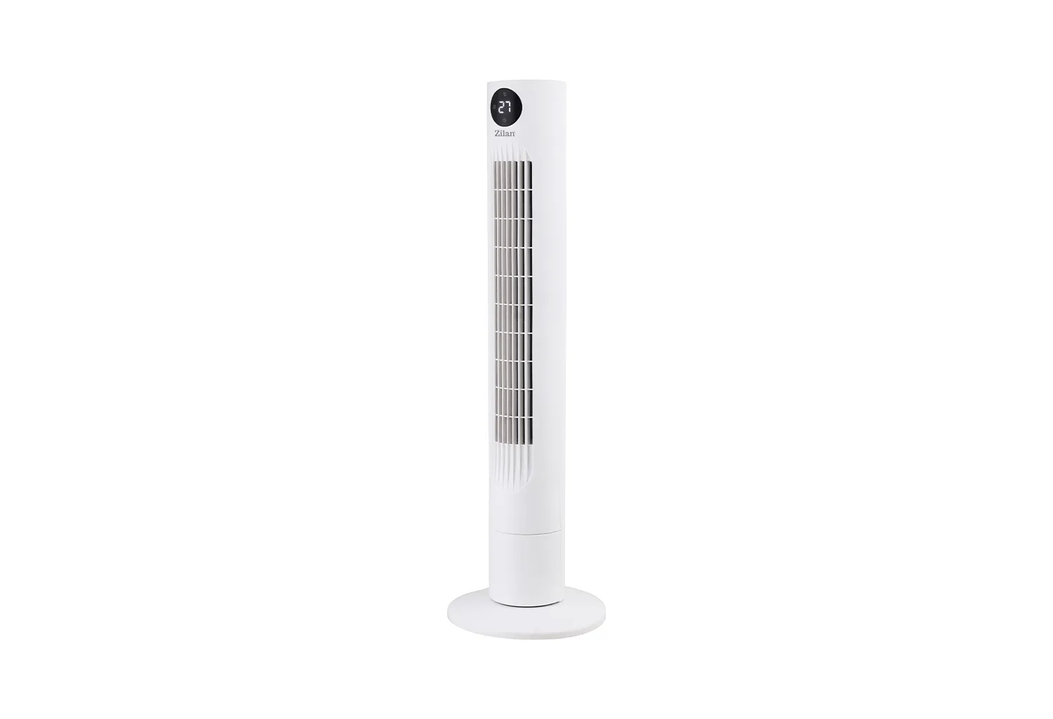 Ventilator turn Zilan ZLN1023 - 60W, display LED cu termometru, timer 12h, telecomanda, control touch