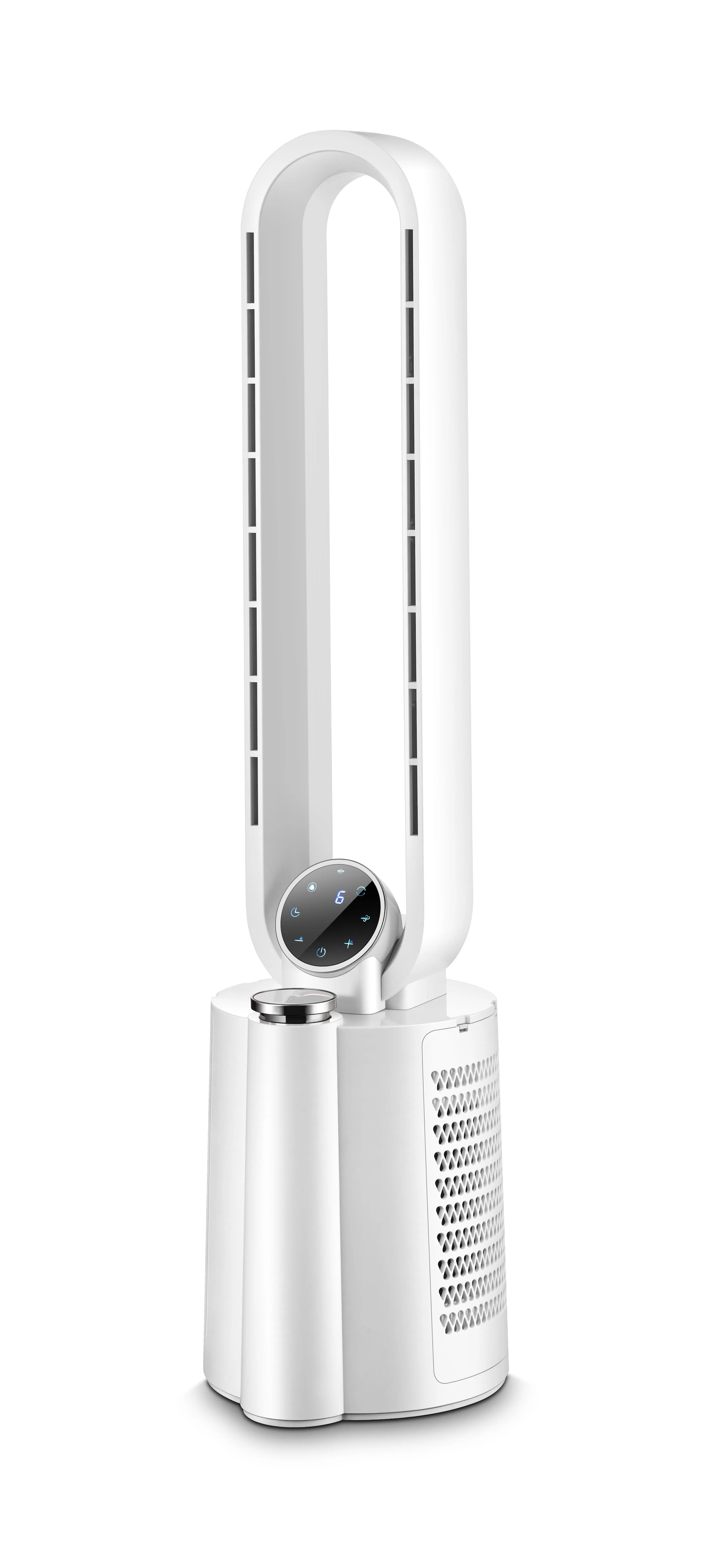 Ventilator turn Zilan ZLN1117 cu umidificare si ionizare - 40W, timer 8h, telecomanda, fara palete