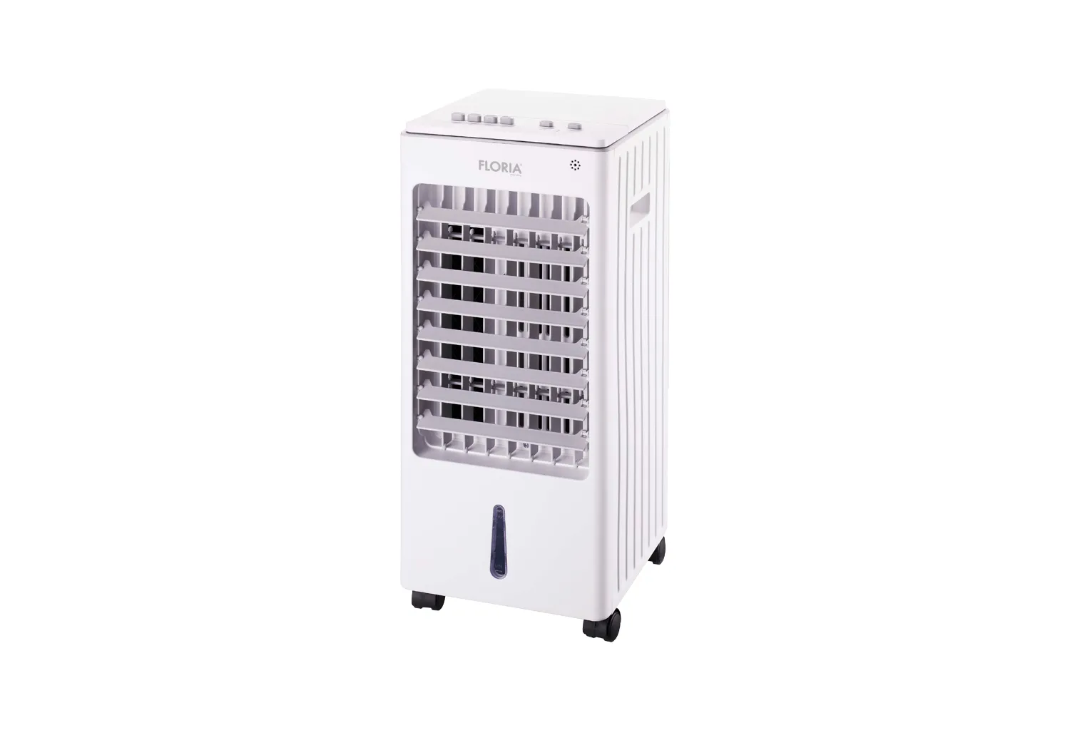 Racitor de aer portabil Floria ZLN1108 - 2,5L, 3 viteze, motor cupru 65W, rotile si maner transport