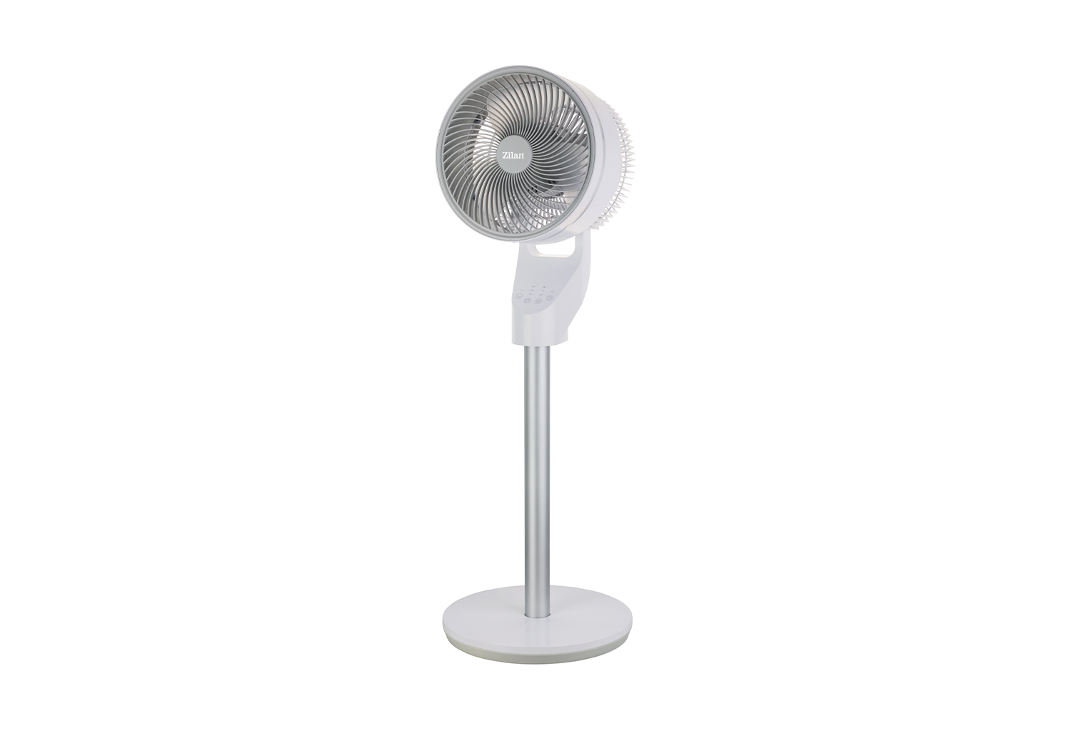 Circulator de aer Zilan ZLN1016 - 60W, 3 viteze, oscilare 55°, timer 7h, telecomanda