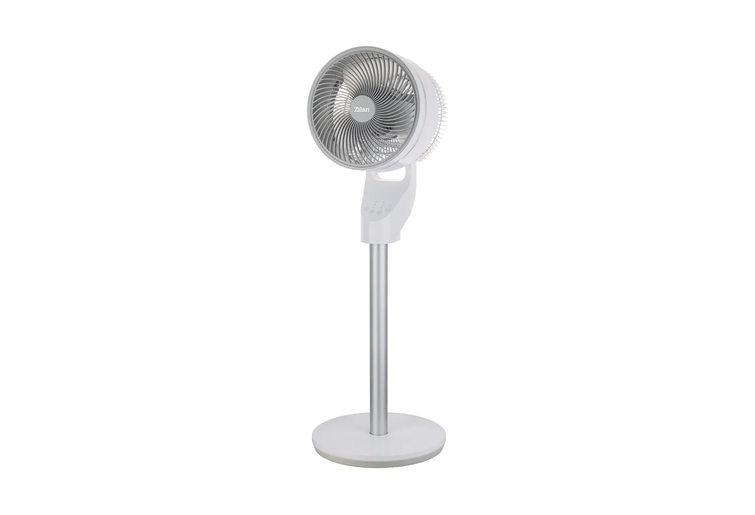 Circulator de aer Zilan ZLN1016 - 60W, 3 viteze, oscilare 55°, timer 7h, telecomanda