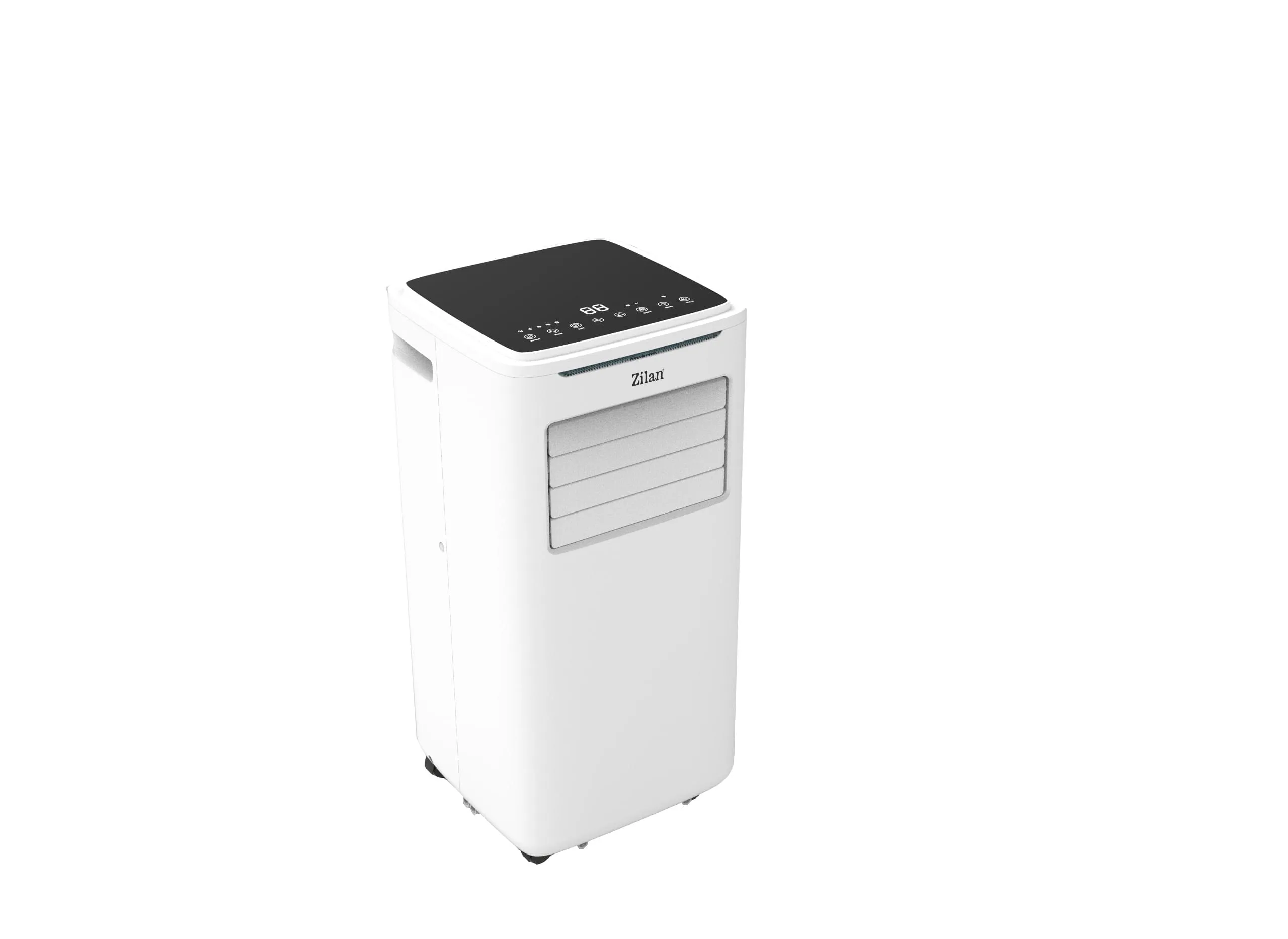 Aer conditionat mobil Zilan ZLN1047, 3 in 1, WiFi - 9000BTU, timer, display LED, telecomanda