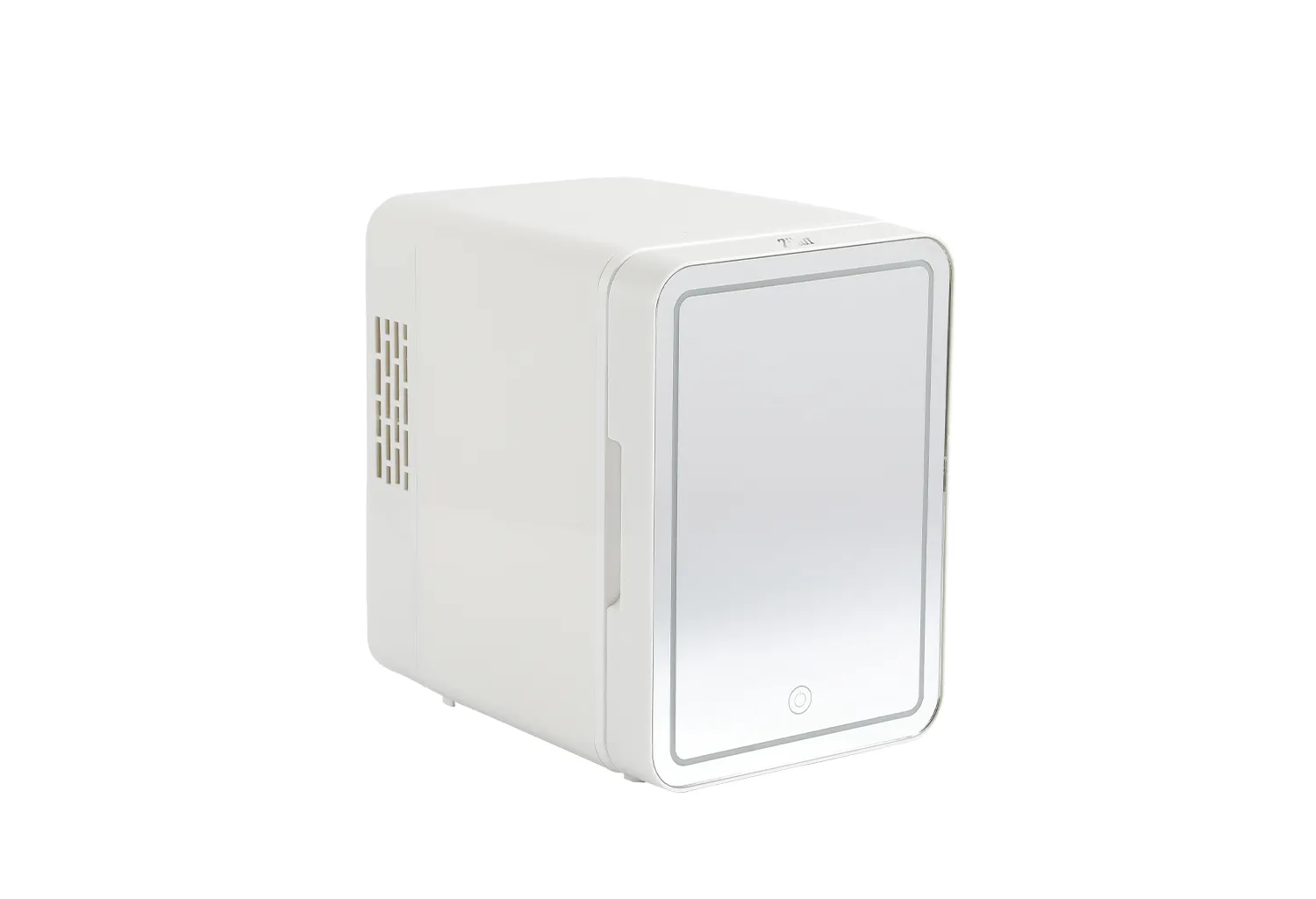 Mini Frigider cosmectic pentru Make Up, Zilan ZLN1160, 4L, Oglinda LED, functii racire/ incalzire, 36W