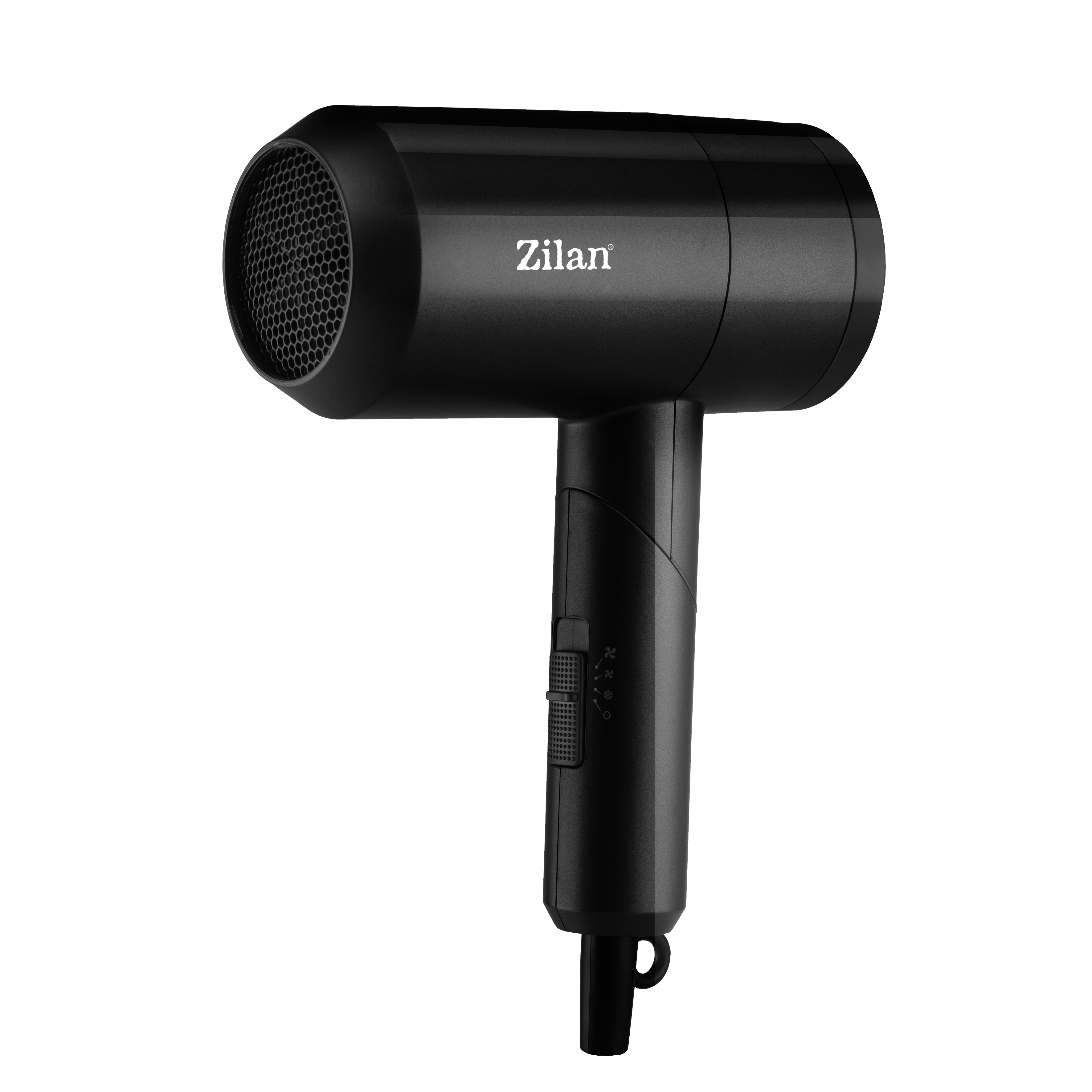 Uscator de par Profesional Zilan ZLN9174 - 1800W, maner pliabil, tehnologie ionica, 3 trepte temperatura