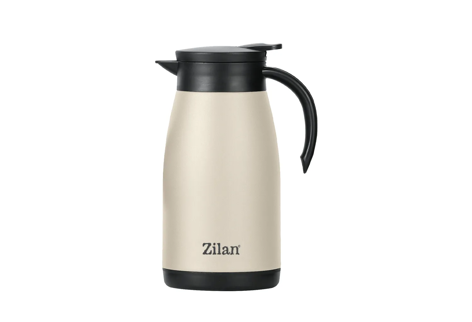 Termos Zilan ZLN0769 din inox 1L - pastreaza bauturile calde 18h si reci 24h