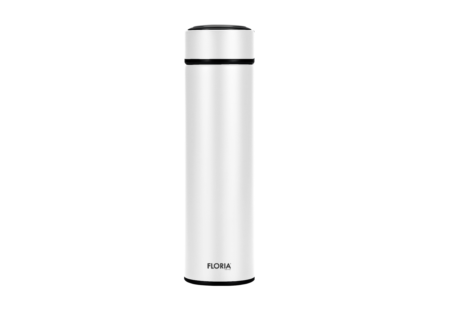 Termos digital Floria ZLN0806 inox 500ml - display temperatura, mentine cald 18h, rece 24h